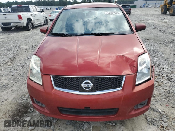 2011 Nissan Sentra S с VIN 3N1AB6AP3BL718843, выставлен на аукционе Copart как лот 64985915 с пробегом 161 258 миль миль и Чистый • Clean title. История ставок и продаж доступна на DreamBid. Изображение 5.