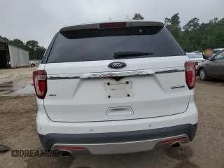 2016 Ford Explorer XLT with VIN 1FM5K7D86GGC54625, listed as a Copart auction lot 53947785 with 338,551 mi miles and Salvage Title. Bid and sale history available at DreamBid. Image 6.