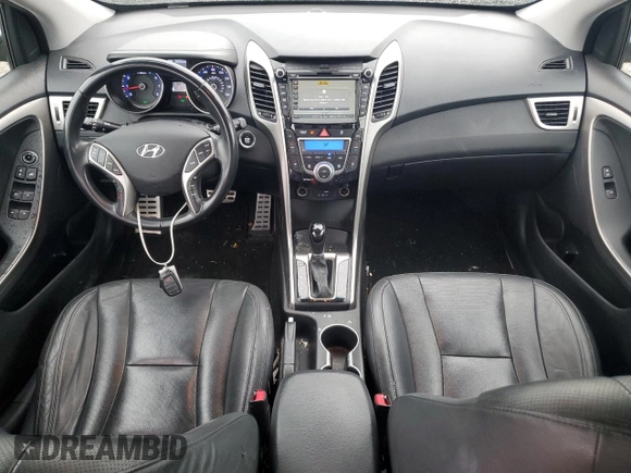 2016 Hyundai Elantra GT with VIN KMHD35LH9GU314929, listed as a Copart auction lot 74082264 with 96,534 mi miles and Salvage Title. Bid and sale history available at carsss.com. Image 8.