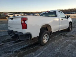 2019 Chevrolet Silverado 1500 Work Truck with VIN 3GCNWAEF5KG187970, listed as a Copart auction lot 84633114 with 68,070 mi miles and Salvage Title. Bid and sale history available at DreamBid. Image 3.