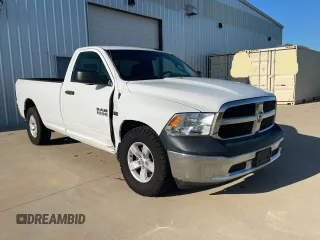 2018 Ram 1500 Tradesman with VIN 3C6JR6DT2JG122560, listed as a Copart auction lot 66878625 with 171,115 mi miles and Clean title. Bid and sale history available at DreamBid. Image 1.