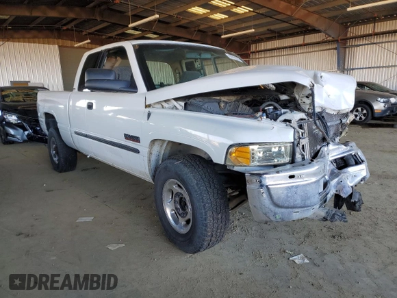 2002 Dodge Ram 2500 with VIN 3B7KC23642M222441, listed as a Copart auction lot 80990304 with 428,336 mi miles and Clean Title. Bid and sale history available at carsss.com. Image 4.