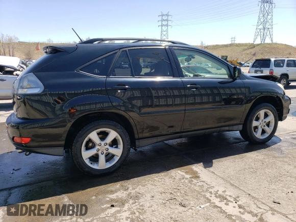 2006 Lexus RX with VIN JTJGA31U960060136, listed as a Copart auction lot 53114165 with 125,817 mi miles and Salvage Title. Bid and sale history available at carsss.com. Image 3.