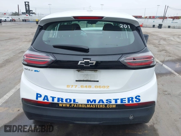 2023 Chevrolet Bolt EV 1LT with VIN 1G1FW6S08P4100397, listed as a IAAI auction lot 42450199 with 106,268 mi miles and . Bid and sale history available at DreamBid. Image 16.