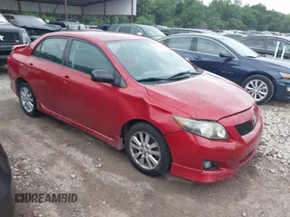 2010 Toyota Corolla with VIN 1NXBU4EE5AZ291903, listed as a IAAI auction lot 42143469 with 123,747 mi miles and . Bid and sale history available at DreamBid. Image 1.