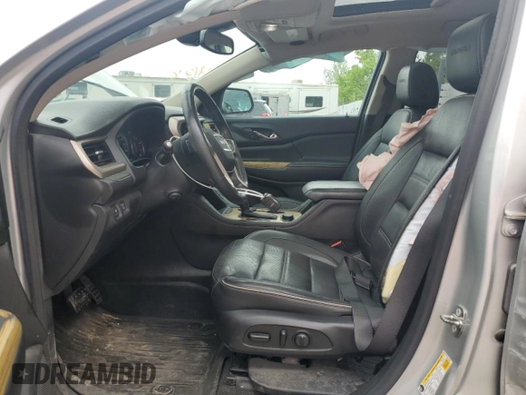 2018 GMC Acadia Denali z VIN 1GKKNXLS3JZ130503, wystawiony jako Copart lot #54393665 z przebiegiem 99 514 mil mil oraz Szkoda całkowita • Salvage title. Historia ofert i sprzedaży dostępna na DreamBid. Obrazek 7.