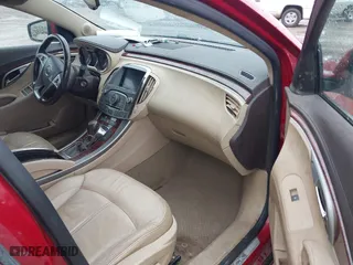 2012 Buick LaCrosse Premium 1 with VIN 1G4GD5E39CF299181, listed as a IAAI auction lot 41915487 with 198,014 mi miles. Bid and sale history available at carsss.com. Image 5.