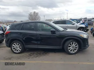 2013 Mazda CX-5 Grand Touring with VIN JM3KE4DEXD0154638, listed as a IAAI auction lot 41528944 with 195,159 mi miles. Bid and sale history available at carsss.com. Image 13.