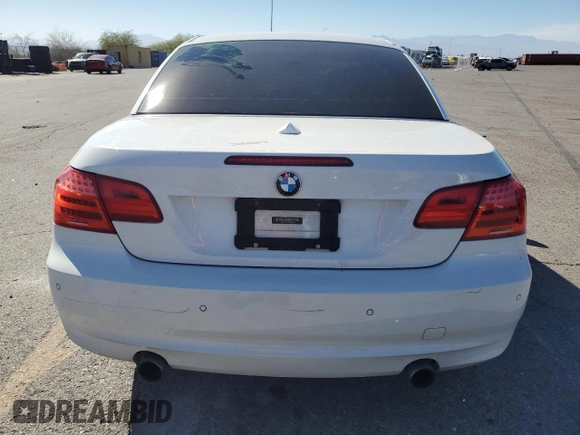 2013 BMW 3 Series 335i with VIN WBADX7C50DJ589769, listed as a Copart auction lot 77856914 with 143,235 mi miles and Salvage Title. Bid and sale history available at DreamBid. Image 6.