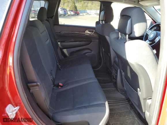 2011 Jeep Grand Cherokee Laredo with VIN 1J4RR4GG9BC515243, listed as a Copart auction lot 46434795 with 138,625 mi miles and Salvage Title. Bid and sale history available at carsss.com. Image 10.