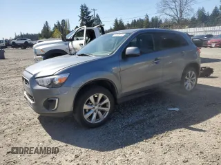 2014 Mitsubishi Outlander Sport ES with VIN 4A4AR3AU8EE028399, listed as a Copart auction lot 52825415 with 41,930 mi miles and Salvage Title. Bid and sale history available at carsss.com. Image 1.