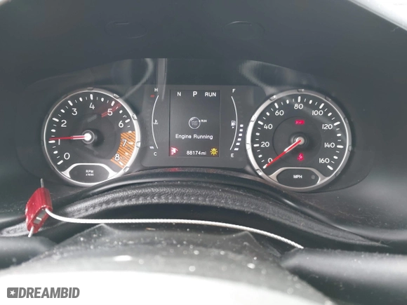 2019 Jeep Renegade Sport with VIN ZACNJBABXKPK92281, listed as a IAAI auction lot 41570983 with 88,174 mi miles. Bid and sale history available at carsss.com. Image 7.