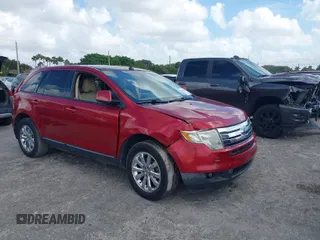 2007 Ford Edge SEL PLUS with VIN 2FMDK39C17BB22428, listed as a IAAI auction lot 41958551 with 315,547 mi miles. Bid and sale history available at carsss.com. Image 1.