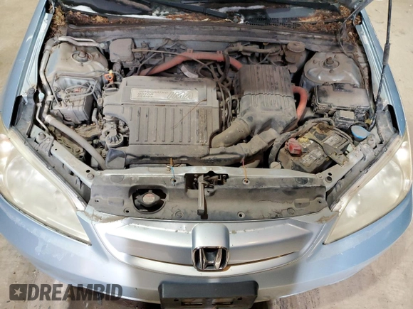 2005 Honda Civic with VIN JHMES96605S001434, listed as a Copart auction lot 42352735 with 189,440 mi miles and Clean Title. Bid and sale history available at DreamBid. Image 11.