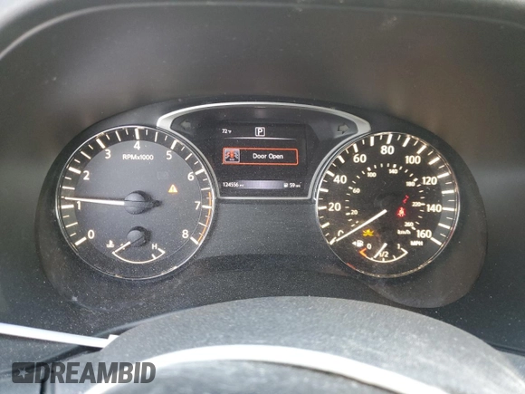 2018 Nissan Pathfinder S with VIN 5N1DR2MN3JC636447, listed as a Copart auction lot 48716635 with 124,556 mi miles and Non Repairable. Bid and sale history available at carsss.com. Image 9.
