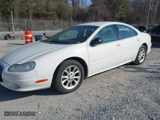 2001 Chrysler LHS with VIN 2C3HC56G61H535038, listed as a IAAI auction lot 41717580 with 123,103 mi miles. Bid and sale history available at carsss.com. Image 2.