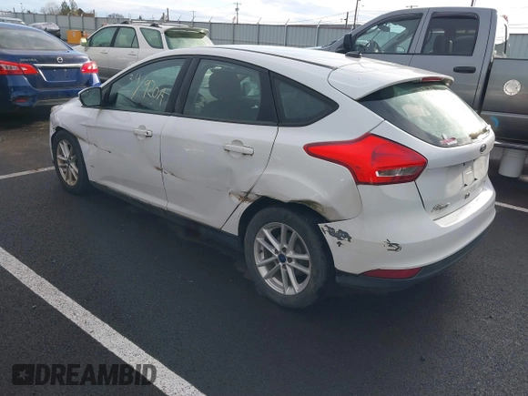2017 Ford Focus SE with VIN 1FADP3K21HL206893, listed as a IAAI auction lot 41871402 with 243,940 mi miles and . Bid and sale history available at carsss.com. Image 3.