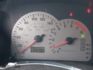 2000 Mitsubishi Eclipse GT with VIN 4A3AC54L3YE151312, listed as a IAAI auction lot 41724925 with 143,793 mi miles. Bid and sale history available at carsss.com. Image 7.