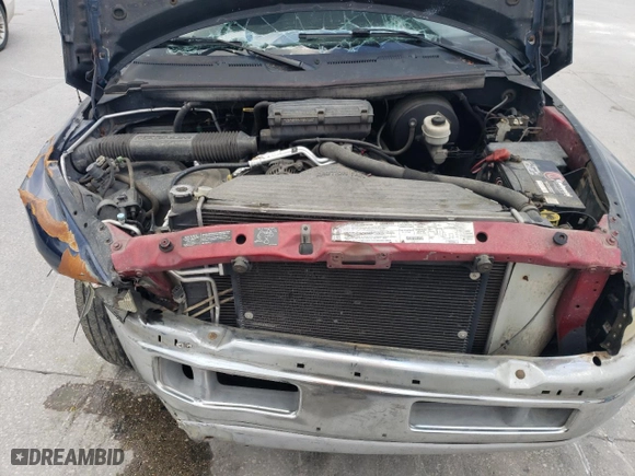 2001 Dodge Ram 1500 with VIN 1B7HC13Y61J292282, listed as a Copart auction lot 51699925 with 301,160 mi miles and Salvage Title. Bid and sale history available at carsss.com. Image 11.
