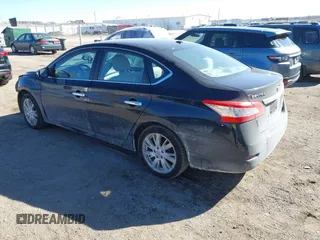 2013 Nissan Sentra SV with VIN 3N1AB7AP4DL668429, listed as a IAAI auction lot 41696036 with 92,691 mi miles. Bid and sale history available at carsss.com. Image 3.
