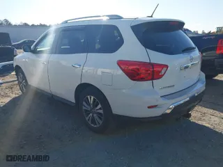 2018 Nissan Pathfinder SV with VIN 5N1DR2MM6JC613767, listed as a IAAI auction lot 41531686 with 46,124 mi miles. Bid and sale history available at carsss.com. Image 3.