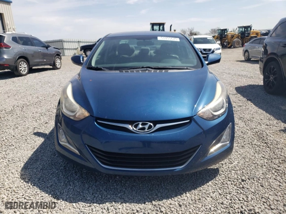 2015 Hyundai Elantra Limited with VIN KMHDH4AE6FU341704, listed as a Copart auction lot 51455675 with 134,738 mi miles and Clean Title. Bid and sale history available at carsss.com. Image 5.