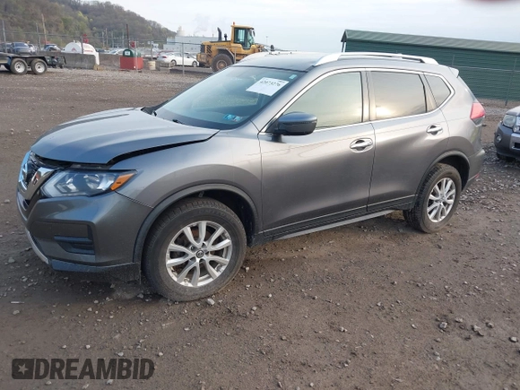 2017 Nissan Rogue SV with VIN KNMAT2MV5HP567546, listed as a IAAI auction lot 42073276 with 139,243 mi miles. Bid and sale history available at carsss.com. Image 2.