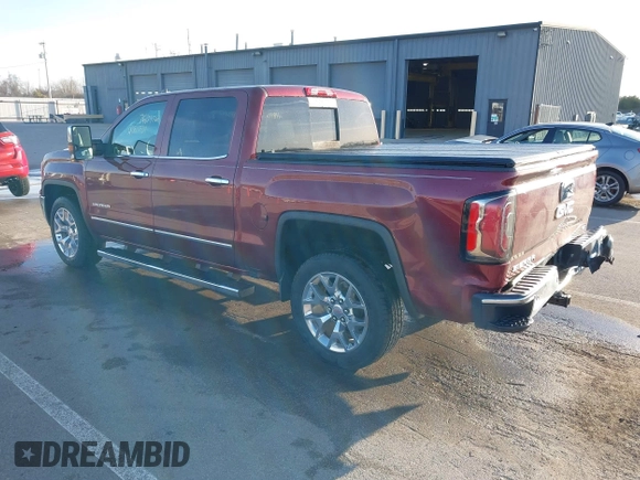 2017 GMC Sierra 1500 with VIN 3GTU1NEC4HG108742, listed as a IAAI auction lot 41811239 with 76,797 mi miles and . Bid and sale history available at DreamBid. Image 3.