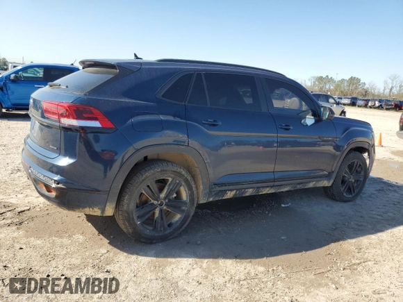 2023 Volkswagen Atlas SEL z VIN 1V2SE2CA1PC222936, wystawiony jako Copart lot #48410245 z przebiegiem 31 223 mil mil oraz Szkoda całkowita • Salvage title. Historia ofert i sprzedaży dostępna na DreamBid. Obrazek 3.