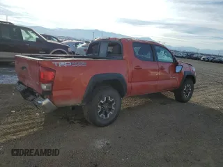 2016 Toyota Tacoma SR with VIN 3TMCZ5AN4GM030846, listed as a Copart auction lot 82512753 with 132,204 mi miles and Salvage Title. Bid and sale history available at carsss.com. Image 3.