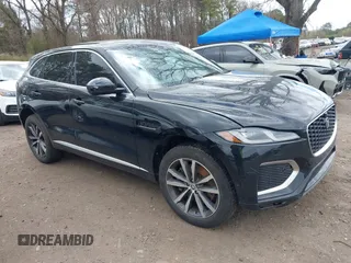 2024 Jaguar F-Pace R-Dynamic S with VIN SADCT2FU9RA727174, listed as a IAAI auction lot 41979617 with 14,251 mi miles and . Bid and sale history available at DreamBid. Image 1.