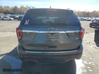 2019 Ford Explorer Limited with VIN 1FM5K8FH7KGB04678, listed as a Copart auction lot 77367714 with 87,657 mi miles and Salvage Title. Bid and sale history available at carsss.com. Image 6.