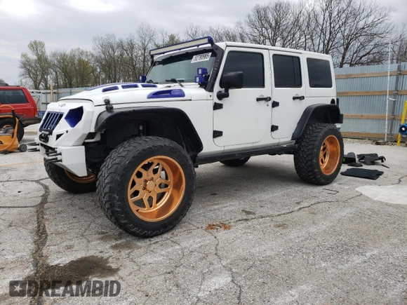 2017 Jeep Wrangler Unlimited Sport with VIN 1C4BJWDGXHL634930, listed as a Copart auction lot 52780985 with 74,873 mi miles and Salvage Title. Bid and sale history available at carsss.com. Image 1.