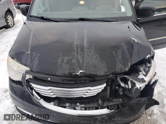 2013 Chrysler Town & Country Touring with VIN 2C4RC1BG9DR737336, listed as a Copart auction lot 85334654 with 202,586 mi miles and Clean Title. Bid and sale history available at carsss.com. Image 12.