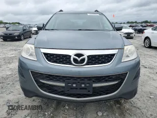 2012 Mazda CX-9 Touring z VIN JM3TB3CV0C0349512, wystawiony jako Copart lot #55939985 z przebiegiem 136 686 mil mil oraz Czysty tytuł • Clean title. Historia ofert i sprzedaży dostępna na DreamBid. Obrazek 5.