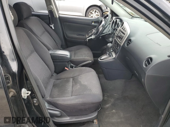2003 Toyota Matrix Std with VIN 2T1KR32E93C087710, listed as a Copart auction lot 53231715 with 196,375 mi miles and Salvage Title. Bid and sale history available at DreamBid. Image 7.