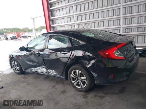 2018 Honda Civic LX with VIN 2HGFC2F53JH576471, listed as a IAAI auction lot 40772987 with 43,643 mi miles. Bid and sale history available at carsss.com. Image 14.
