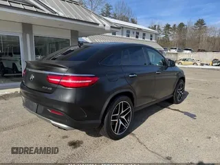 2019 Mercedes-Benz GLE 43 AMG with VIN 4JGED6EB1KA133981, listed as a IAAI auction lot 41649221 with 146,290 mi miles and . Bid and sale history available at DreamBid. Image 4.