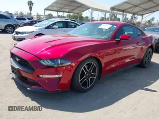 2021 Ford Mustang EcoBoost with VIN 1FA6P8TH7M5125744, listed as a IAAI auction lot 42520877 with 31,953 mi miles and . Bid and sale history available at DreamBid. Image 18.