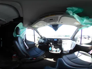 2024 Ford Transit Cargo z VIN 1FTBR1C84RKA39388, wystawiony jako IAAI lot #42069825 z przebiegiem 20 851 mil mil oraz . Historia ofert i sprzedaży dostępna na DreamBid. Obrazek 18.