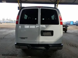 2019 Chevrolet Express Passenger LT with VIN 1GAZGPFGXK1367770, listed as a Copart auction lot 43378515 with 230,974 mi miles and Clean Title. Bid and sale history available at carsss.com. Image 6.
