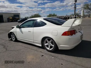 2003 Acura RSX Type S with VIN JH4DC53013C007848, listed as a Copart auction lot 70146194 with 191,651 mi miles and Salvage Title. Bid and sale history available at carsss.com. Image 2.