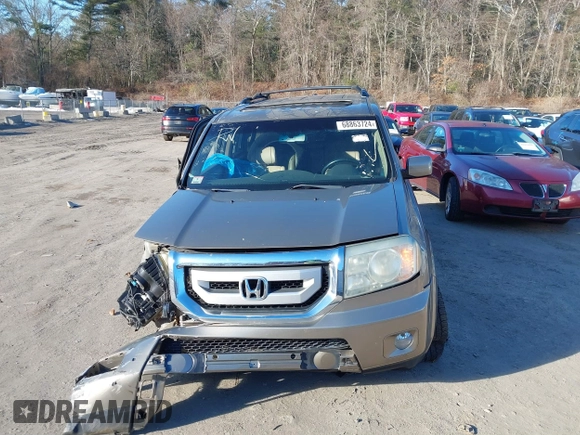 2011 Honda Pilot EX-L with VIN 5FNYF3H64BB030389, listed as a IAAI auction lot 41514251 with 100,666 mi miles and . Bid and sale history available at DreamBid. Image 13.