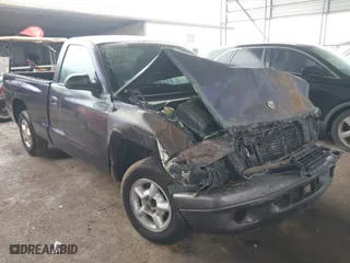 1998 Dodge Dakota "S" with VIN 1B7FL26Y3WS559713, listed as a IAAI auction lot 41055029 with 203,300 mi miles. Bid and sale history available at carsss.com. Image 1.