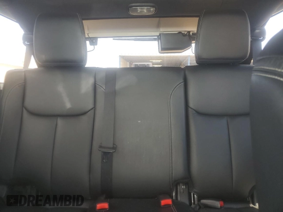 2017 Jeep Wrangler Unlimited Rubicon z VIN 1C4BJWFG1HL578230, wystawiony jako Copart lot #59957075 z przebiegiem 59 701 mil mil oraz Szkoda całkowita • Salvage title. Historia ofert i sprzedaży dostępna na DreamBid. Obrazek 10.