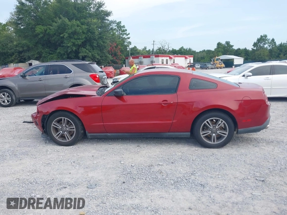 2011 Ford Mustang V6 with VIN 1ZVBP8AM1B5166227, listed as a IAAI auction lot 42748651 with 148,448 mi miles and . Bid and sale history available at DreamBid. Image 15.