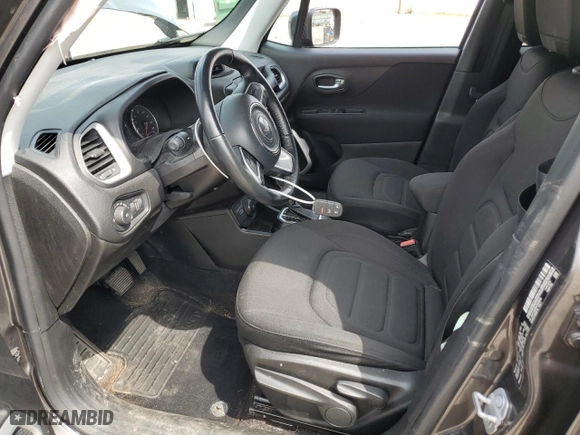 2018 Jeep Renegade Latitude with VIN ZACCJBBB8JPG65986, listed as a Copart auction lot 51521425 with 42,625 mi miles and Salvage Title. Bid and sale history available at carsss.com. Image 7.