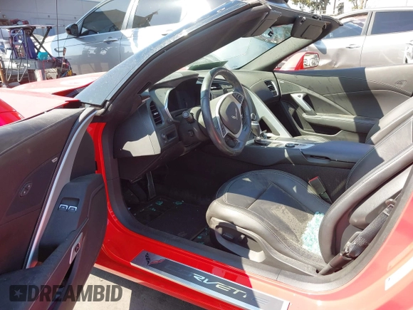 2019 Chevrolet Corvette 1LT with VIN 1G1YB2D76K5113286, listed as a IAAI auction lot 41687647 with 28,164 mi miles and . Bid and sale history available at DreamBid. Image 19.