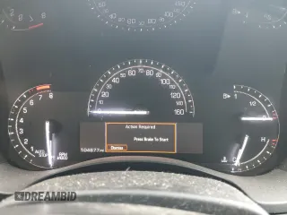 2018 Cadillac ATS RWD z VIN 1G6AA5RX4J0184510, wystawiony jako Copart lot #42934545 z przebiegiem 104 677 mil mil oraz Szkoda całkowita • Salvage title. Historia ofert i sprzedaży dostępna na DreamBid. Obrazek 9.