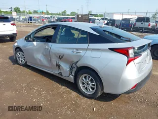 2022 Toyota Prius L Eco z VIN JTDKAMFU2N3165805, wystawiony jako IAAI lot #42428676 z przebiegiem 435 471 mil mil oraz . Historia ofert i sprzedaży dostępna na DreamBid. Obrazek 3.